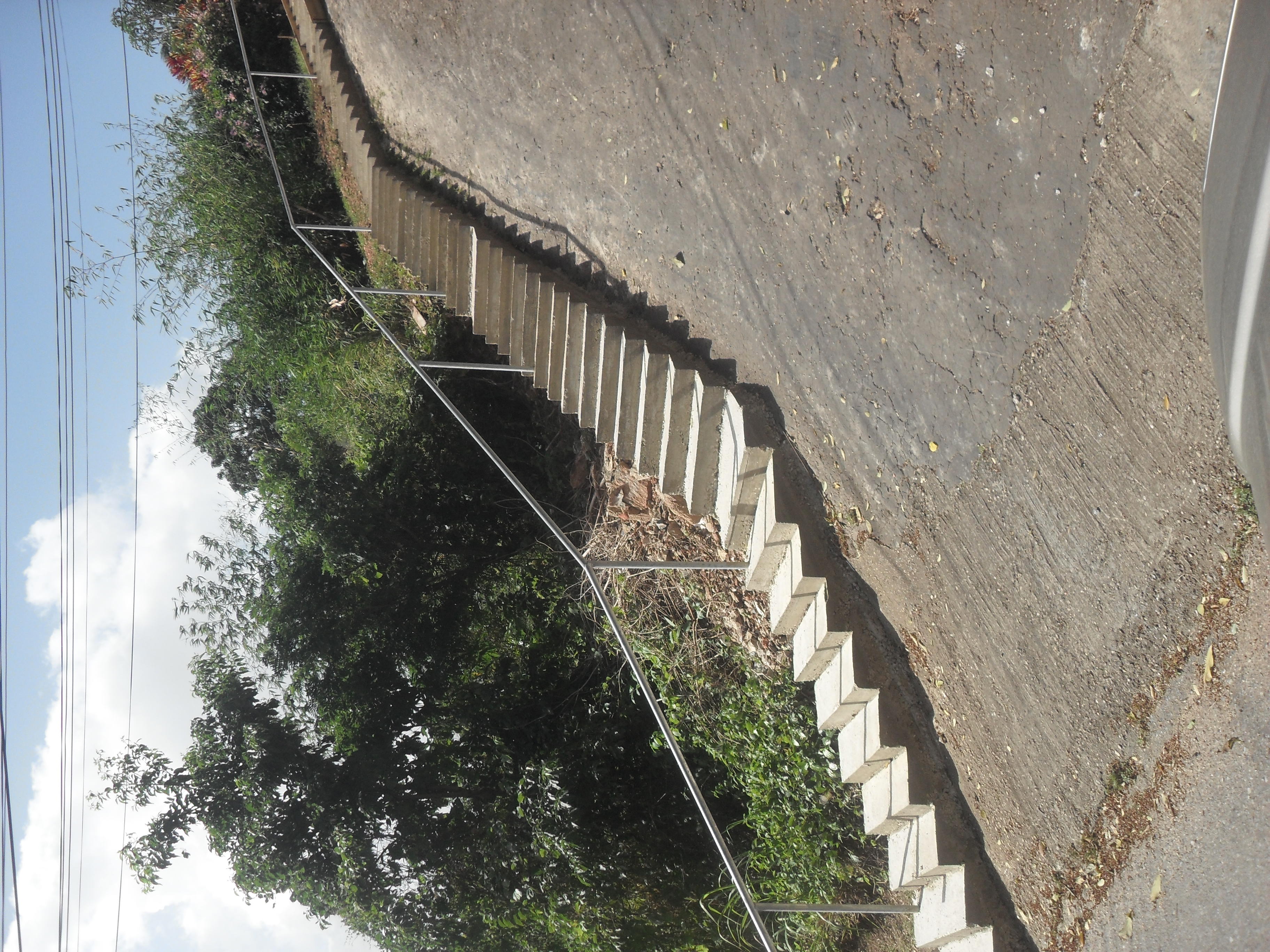 NCSHL Champs Fleur Steps Profect - trinidad and tobago government project